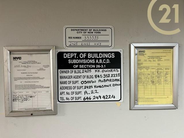 2425 Kings Highway, Unit 8E Brooklyn, NY 11210 - Photo 9 of 9 a picture of a book and a window