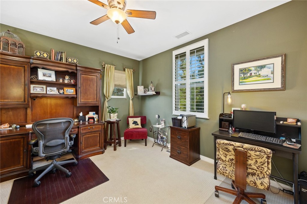 1549 Via Rojas Templeton, CA 93465 - Photo 12 of 29 a workspace with furniture cabinet and a window