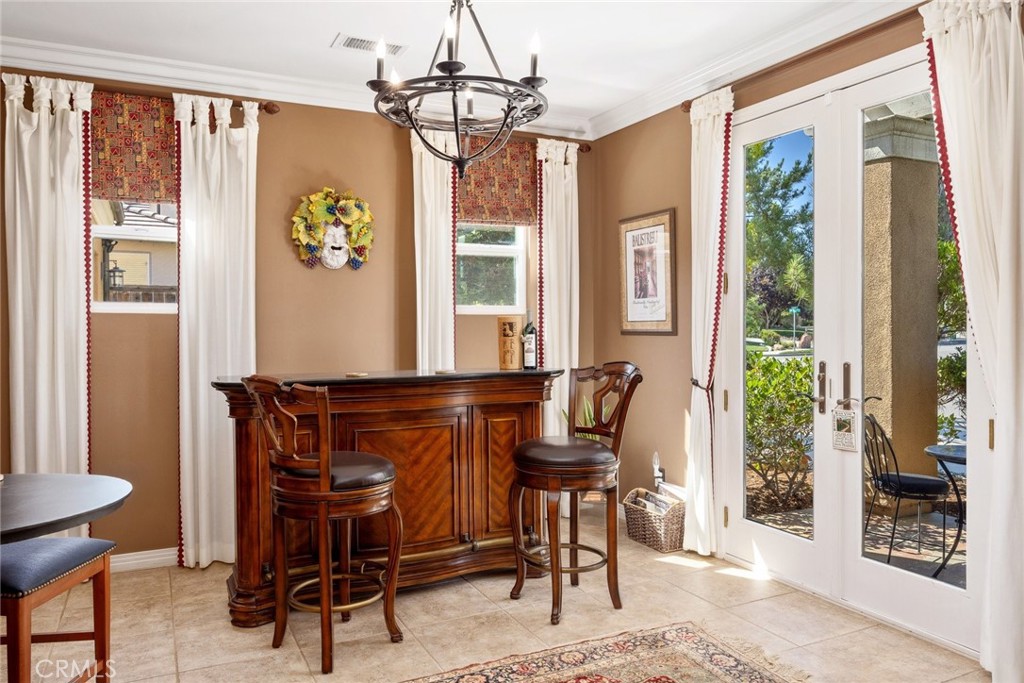 1549 Via Rojas Templeton, CA 93465 - Photo 15 of 29 a view of a dining room with furniture window and outside view