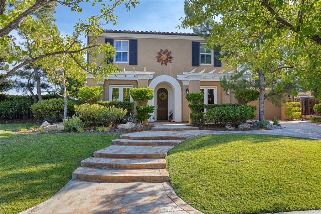 1549 Via Rojas Templeton, CA 93465 - Photo 28 of 29 a front view of a house with swimming pool having outdoor seating