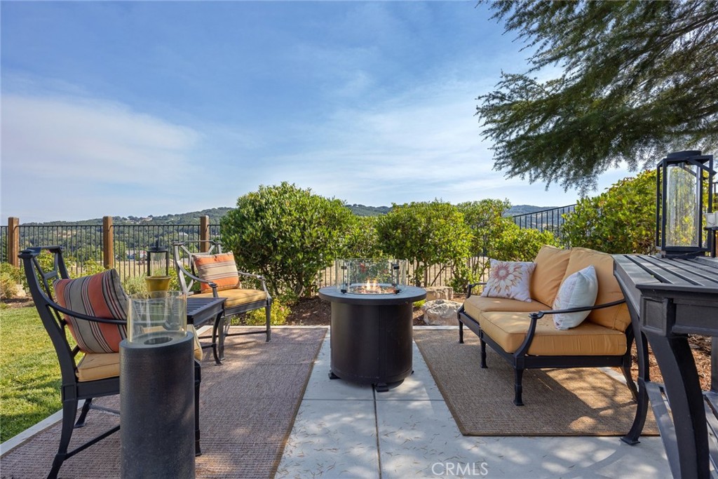 1549 Via Rojas Templeton, CA 93465 - Photo 5 of 29 a view of a swimming pool with a patio and a garden