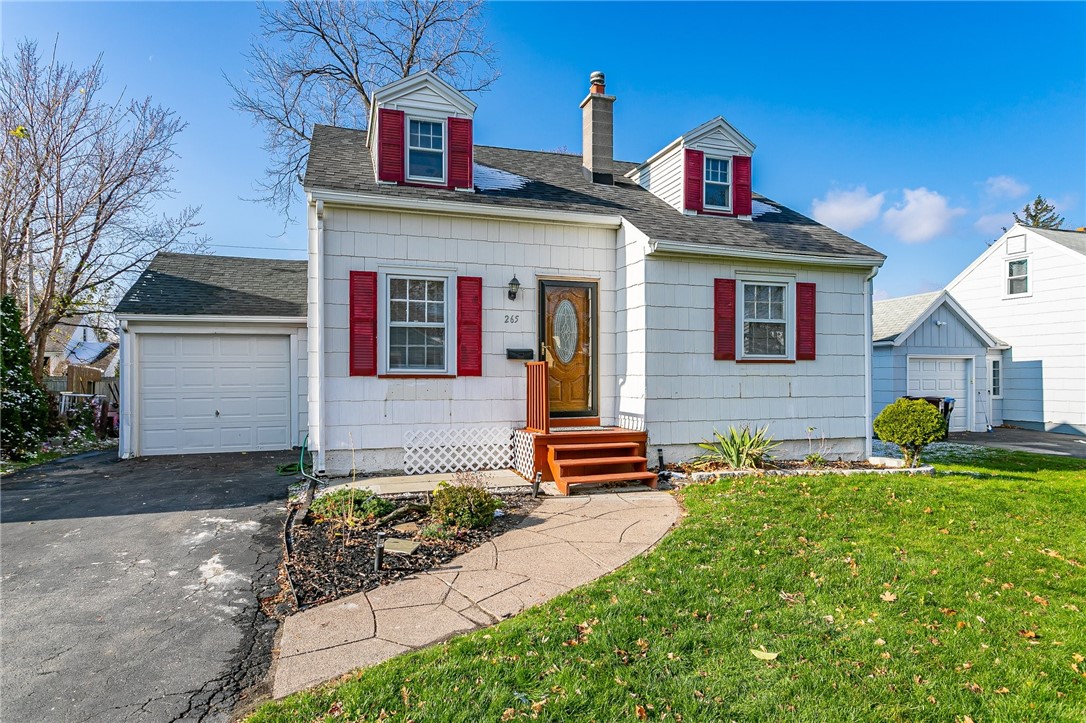 265 Newton Road Greece, NY 14626 - Photo 1 of 1 Welcome to 265 Newton Road with an inviting front