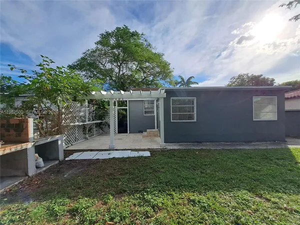 a view of outdoor space and yard
