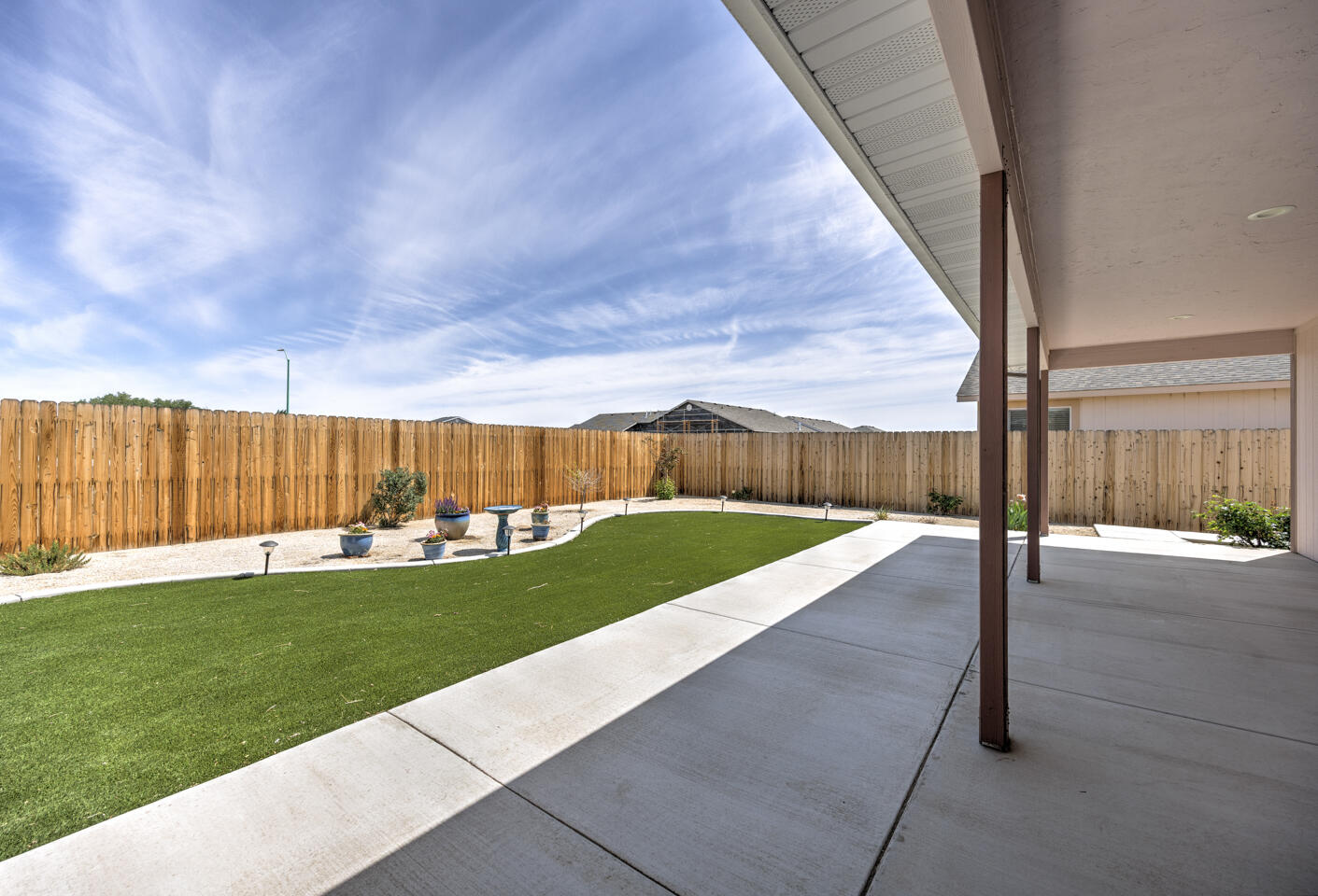 772 Megan Way Fallon, NV 89406 - Photo 19 of 22 a view of a backyard