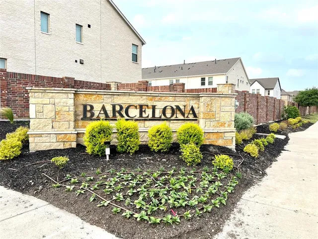 a sign on the side of a building