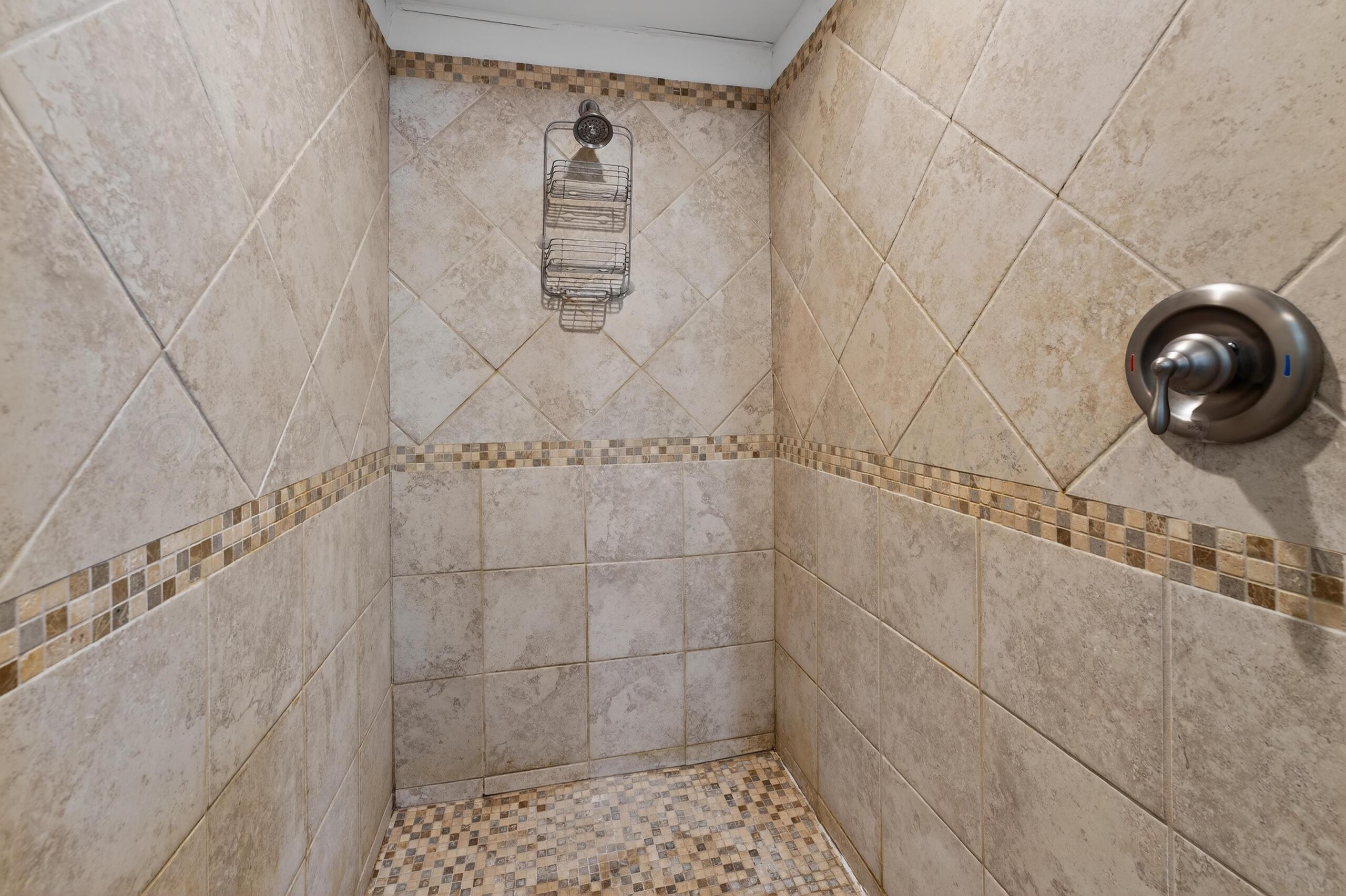 7313 Holyoke Trail Amarillo, TX 79121 - Photo 35 of 56 a bathroom with a shower