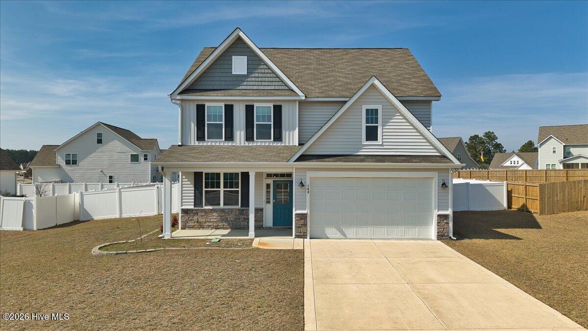 143 Sandy Springs Road Aberdeen, NC 28315 - Photo 1 of 58 Front View