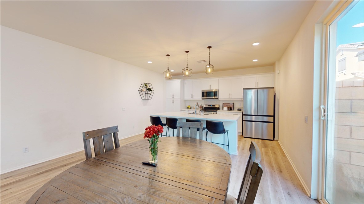 165 Linden Court Perris, CA 92571 - Photo 3 of 36 a view of kitchen with cabinets