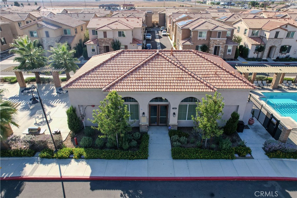 165 Linden Court Perris, CA 92571 - Photo 32 of 36 a aerial view of a house