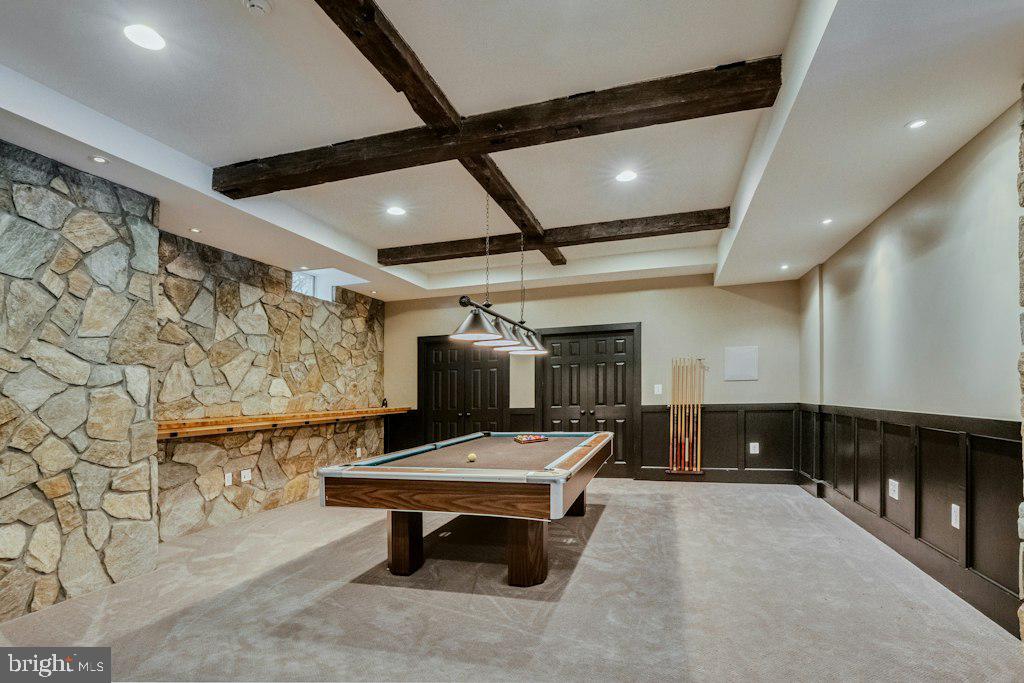 13442 Loyalty Road Leesburg, VA 20176 - Photo 62 of 76 Game area
