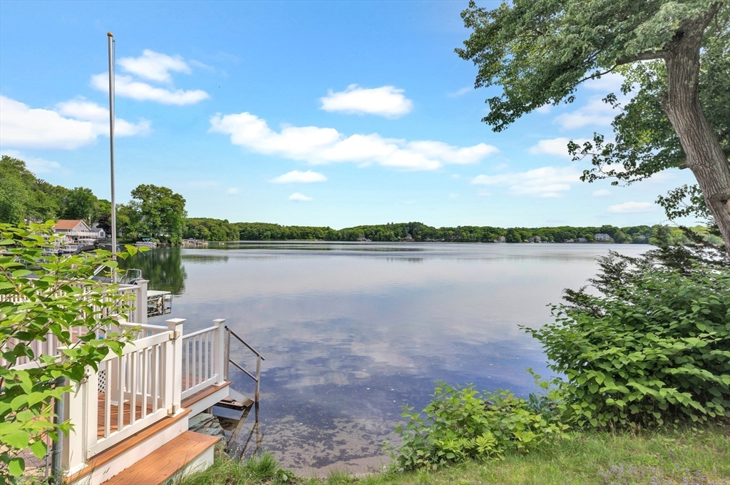118 Woolford Road Wrentham, MA 02093 - Photo 2 of 41 a view of a lake with outdoor space