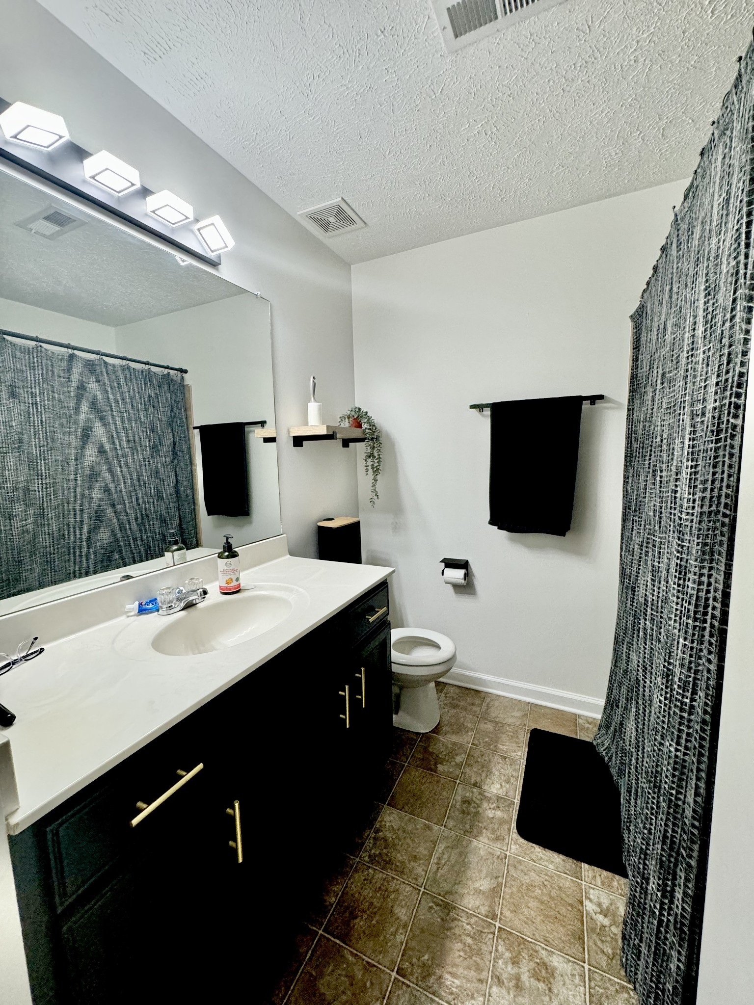 3769 Suiter Road Clarksville, TN 37040 - Photo 7 of 10 a bathroom with a sink a toilet and mirror