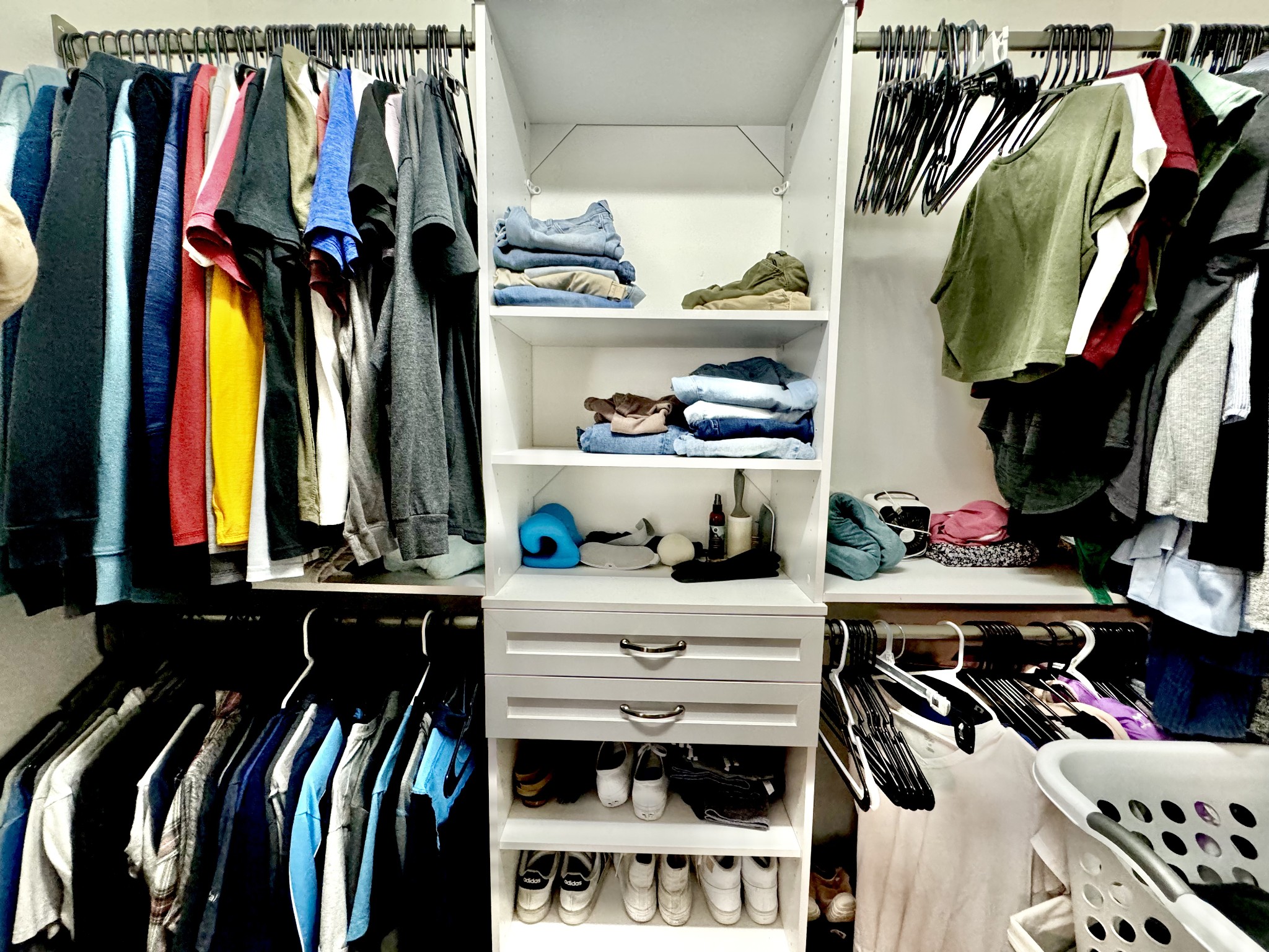 3769 Suiter Road Clarksville, TN 37040 - Photo 9 of 10 a view of walk in closet with clothes and shoes