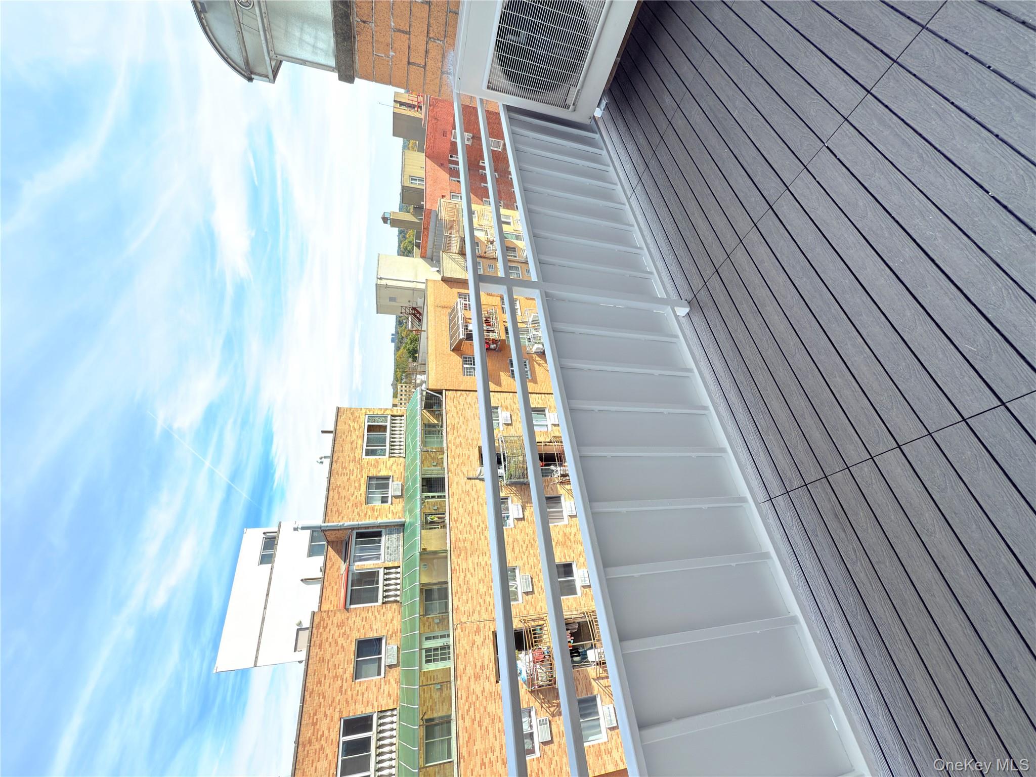 43-17 Union Street, Unit 8B Queens, NY 11355 - Photo 7 of 16 View of wooden terrace