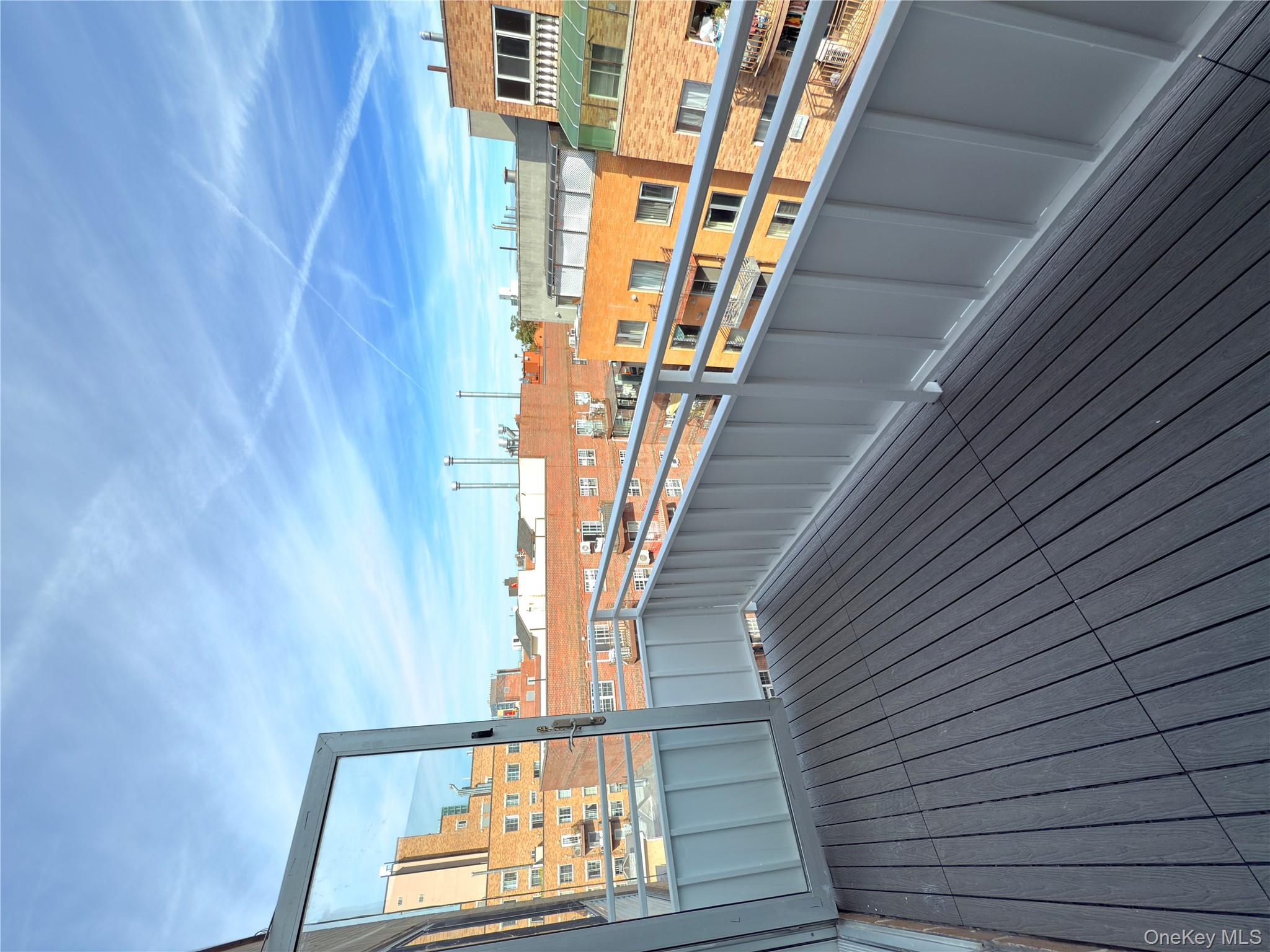43-17 Union Street, Unit 8B Queens, NY 11355 - Photo 8 of 16 View of deck