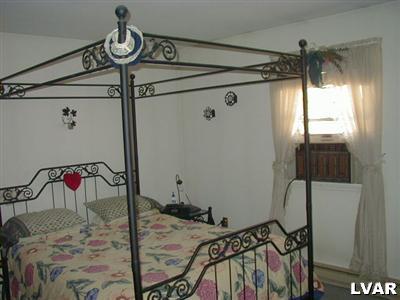 3396 Blue Ridge Road Saylorsburg, PA 18353 - Photo 11 of 11 a bed room with a bed and a window