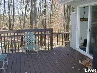 3396 Blue Ridge Road Saylorsburg, PA 18353 - Photo 10 of 11 a view of balcony with wooden floor