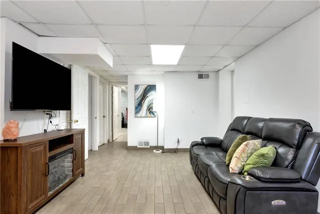 a view of storage and utility room