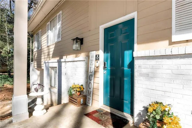 a view of interior of the house