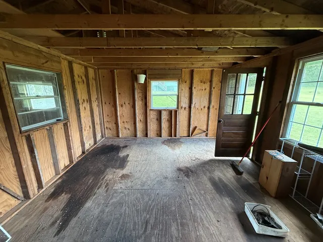a view of outdoor space and deck