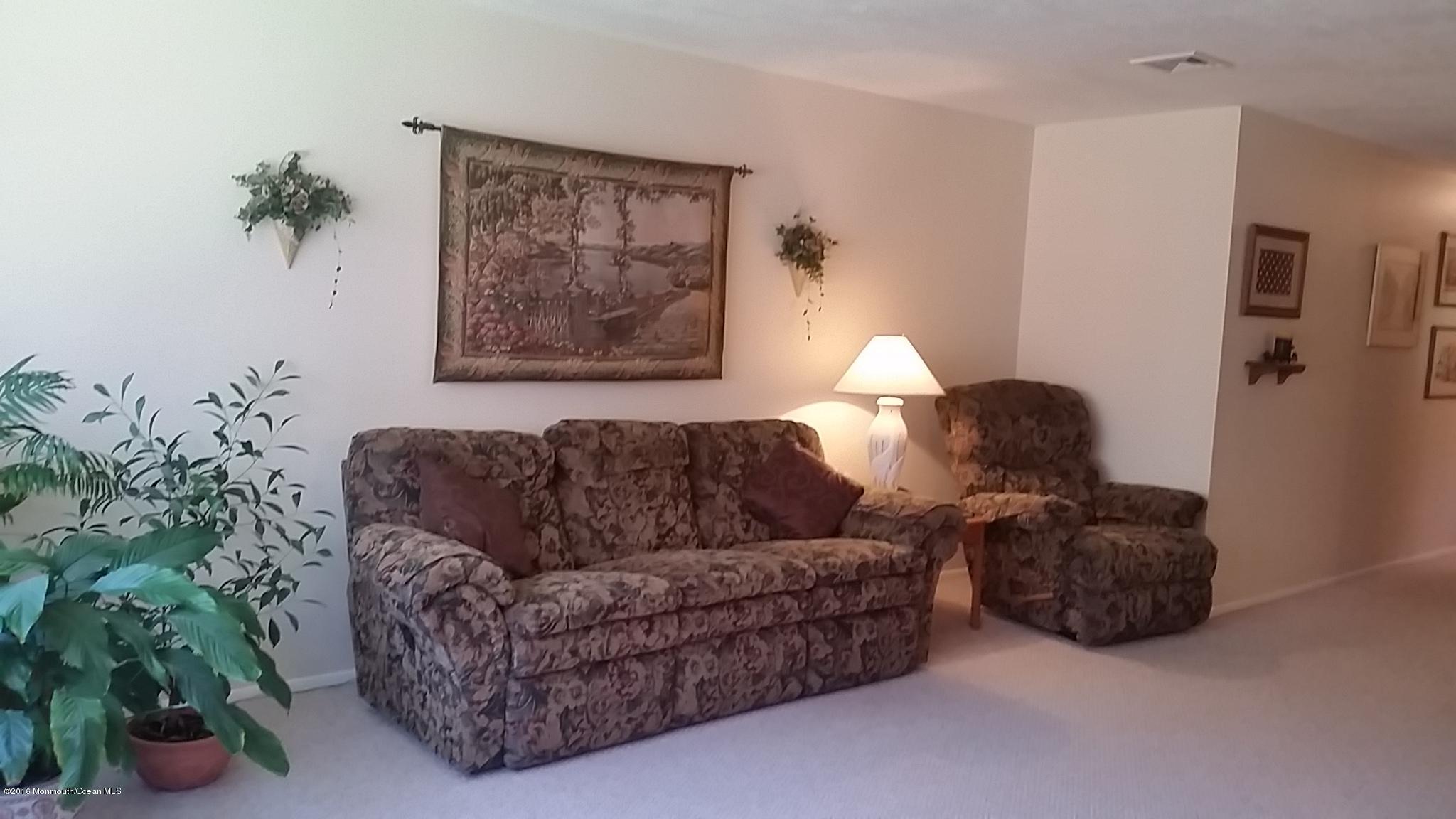 24 East Road, Unit A Jackson, NJ 08527 - Photo 12 of 24 a living room with furniture and a potted plant