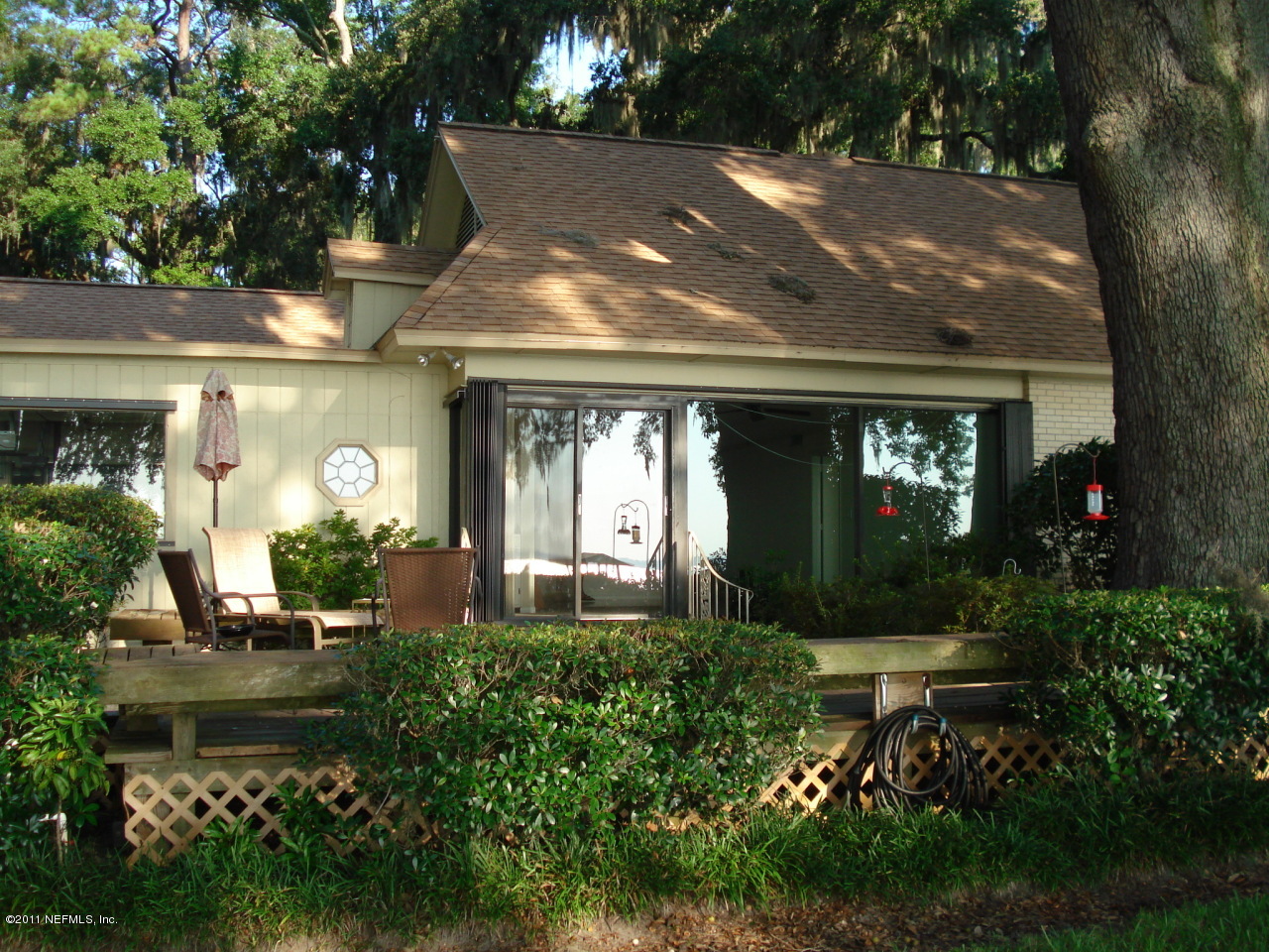 337 River Road Orange Park, FL 32073 - Photo 3 of 4 backview of home