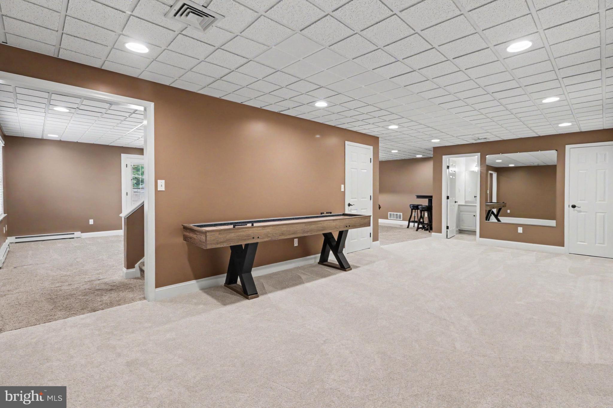 6539 Windmere Road Harrisburg, PA 17111 - Photo 49 of 82 Flex space. Shuffle board table DOES NOT stay.