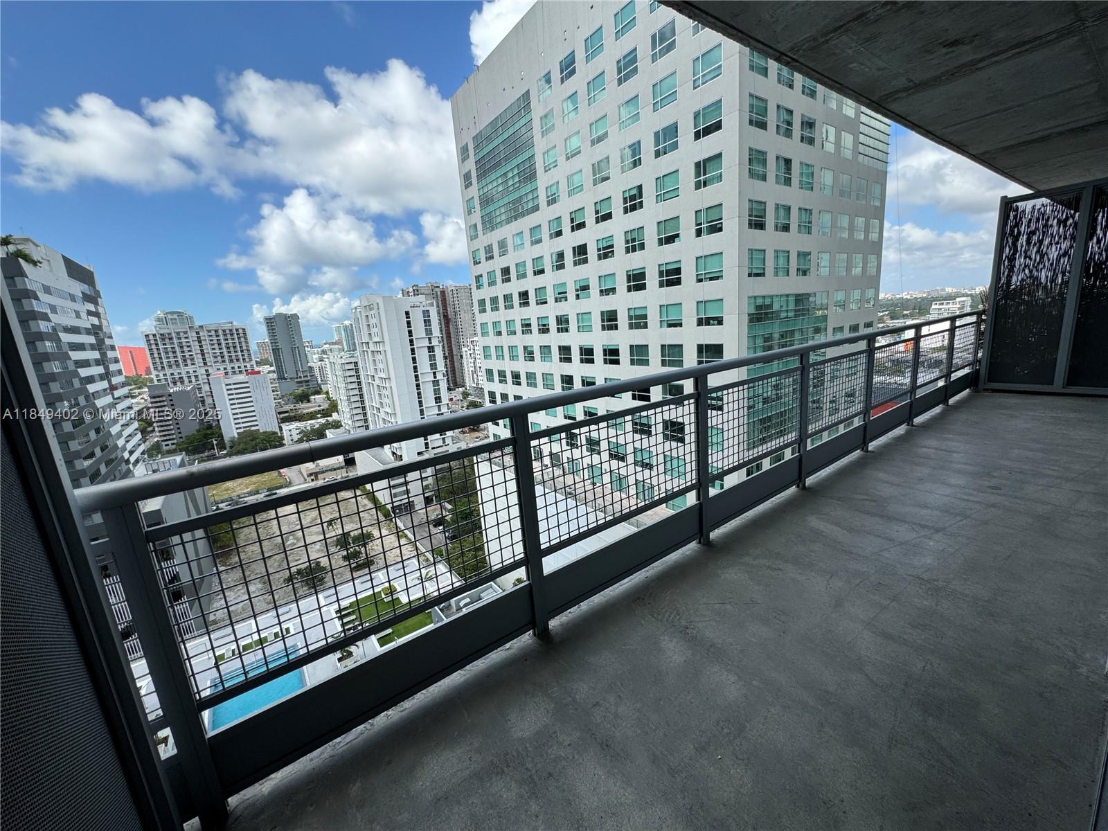 690 Southwest 1st Court, Unit 2123 Miami, FL 33130 - Photo 16 of 31 a view of terrace with city view