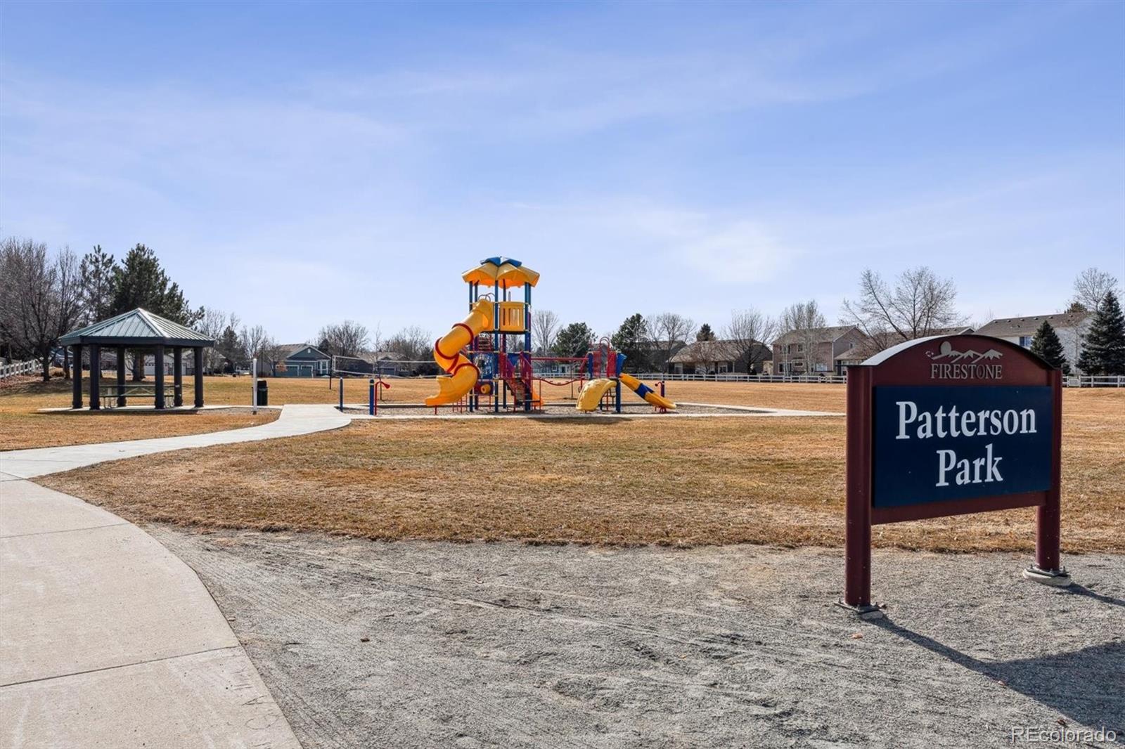 6485 Silverleaf Avenue Firestone, CO 80504 - Photo 27 of 29 a view of a park with swings
