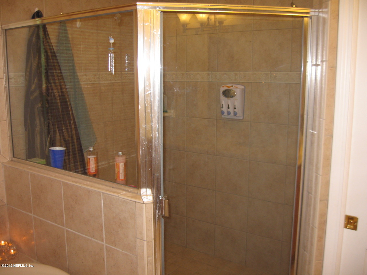 3474 Eunice Road Jacksonville, FL 32250 - Photo 18 of 19 Master Bath Shower