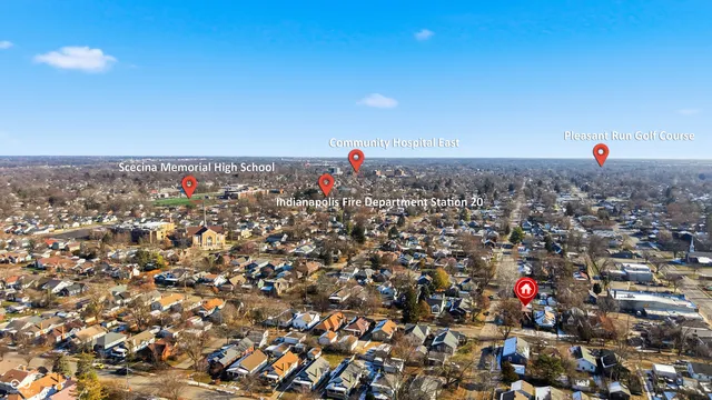 $271,500 | 1029 North Drexel Avenue, Indianapolis, IN 46201