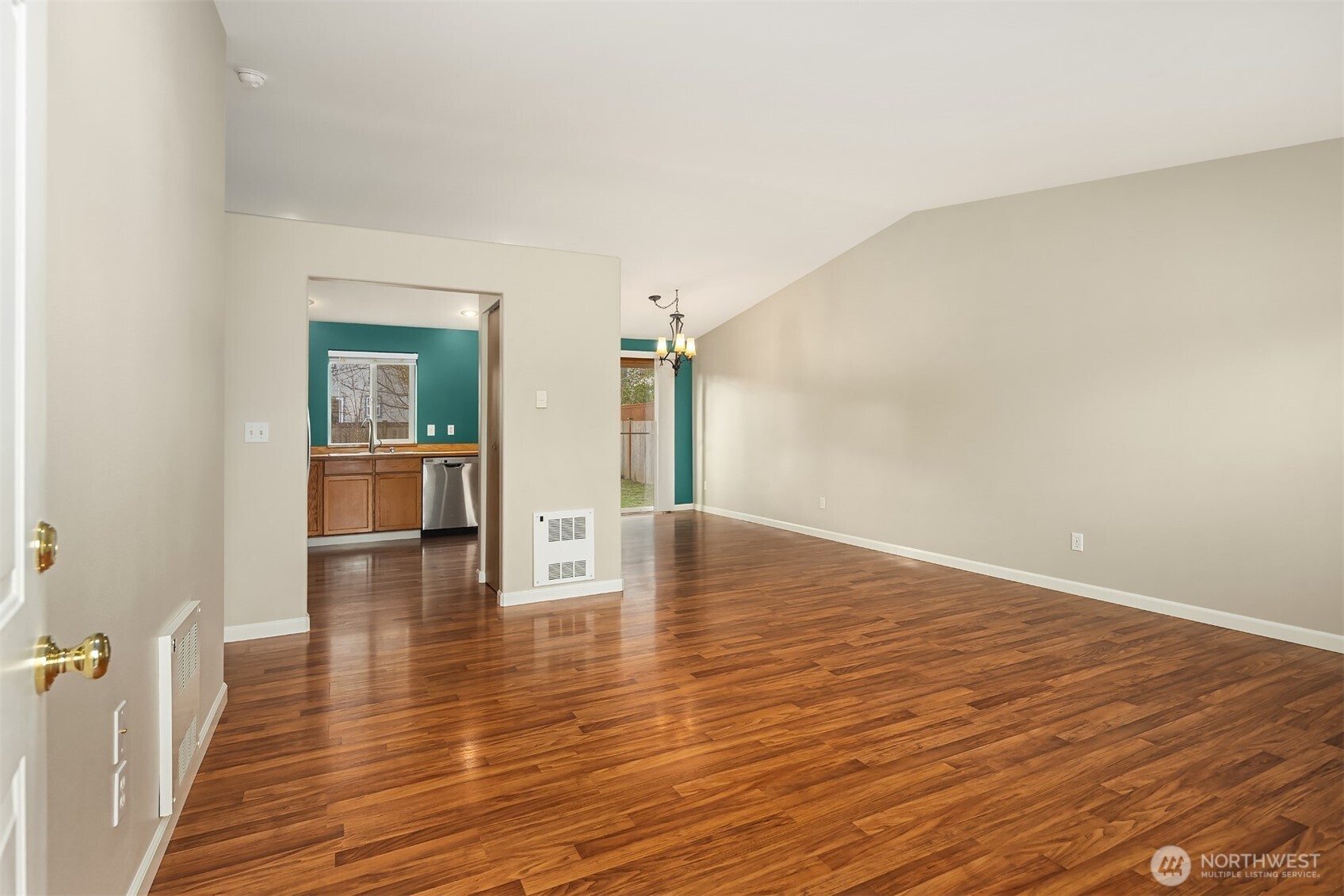 1019 Kessler Drive Sultan, WA 98294 - Photo 15 of 28 a view of empty room with wooden floor