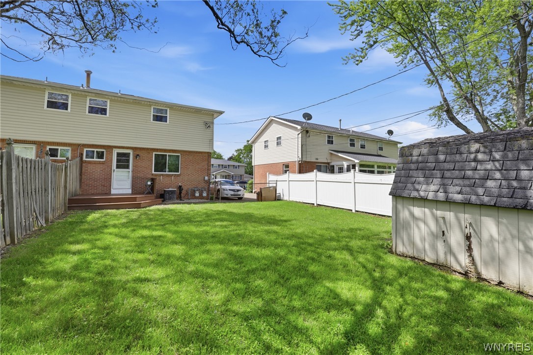 86 Patsy Lane Cheektowaga, NY 14043 - Photo 36 of 40 Left Side Yard