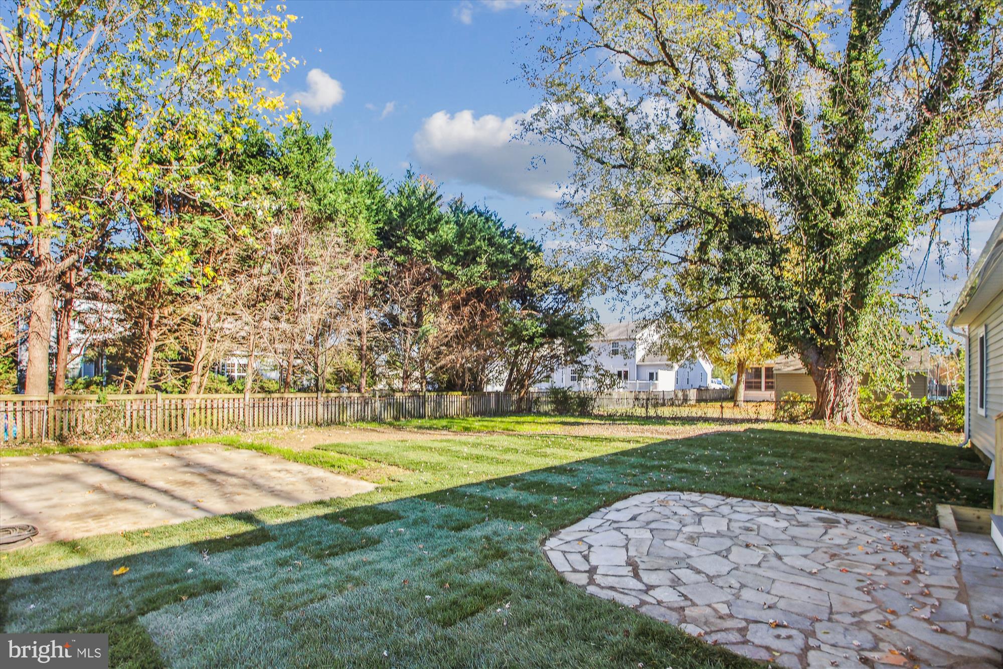 1538 Warfield Road Edgewater, MD 21037 - Photo 22 of 30 Back Yard.