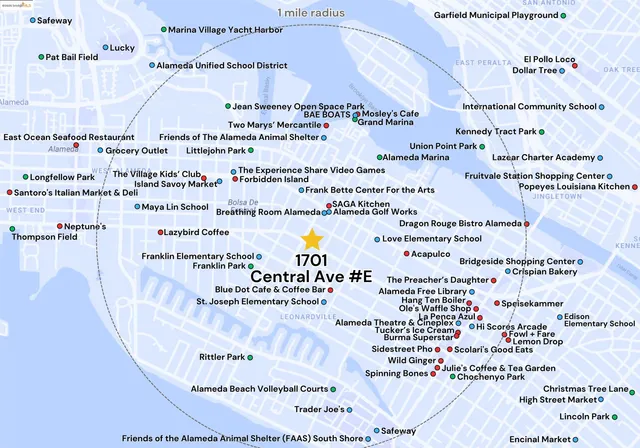 $509,000 | 1701 Central Avenue, Unit E, Alameda, CA 94501