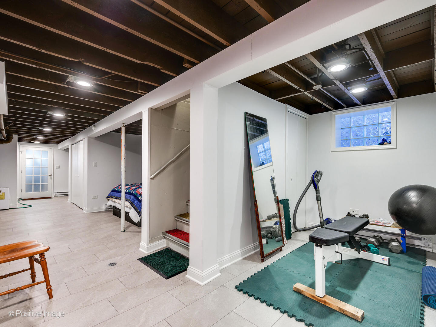 3016 South Throop Street Chicago, IL 60608 - Photo 23 of 32 a view of a room with gym equipment