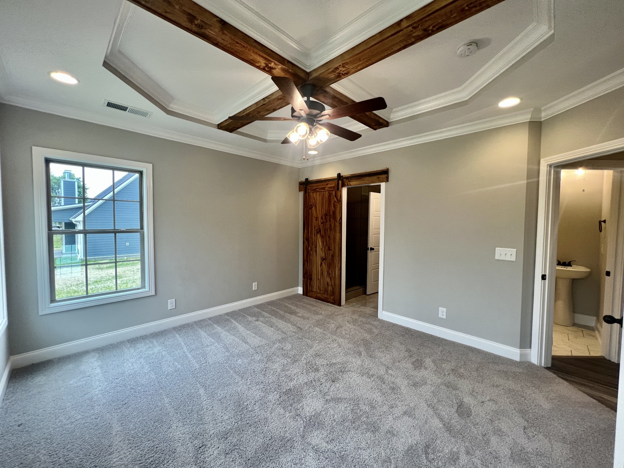 557 Hiwassee Road Lebanon, TN 37087 - Photo 12 of 27 a view of an empty room with a window