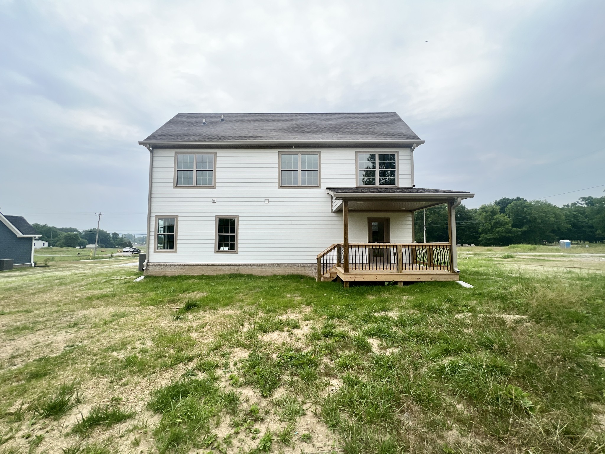 557 Hiwassee Road Lebanon, TN 37087 - Photo 24 of 27 a front view of a house with a garden