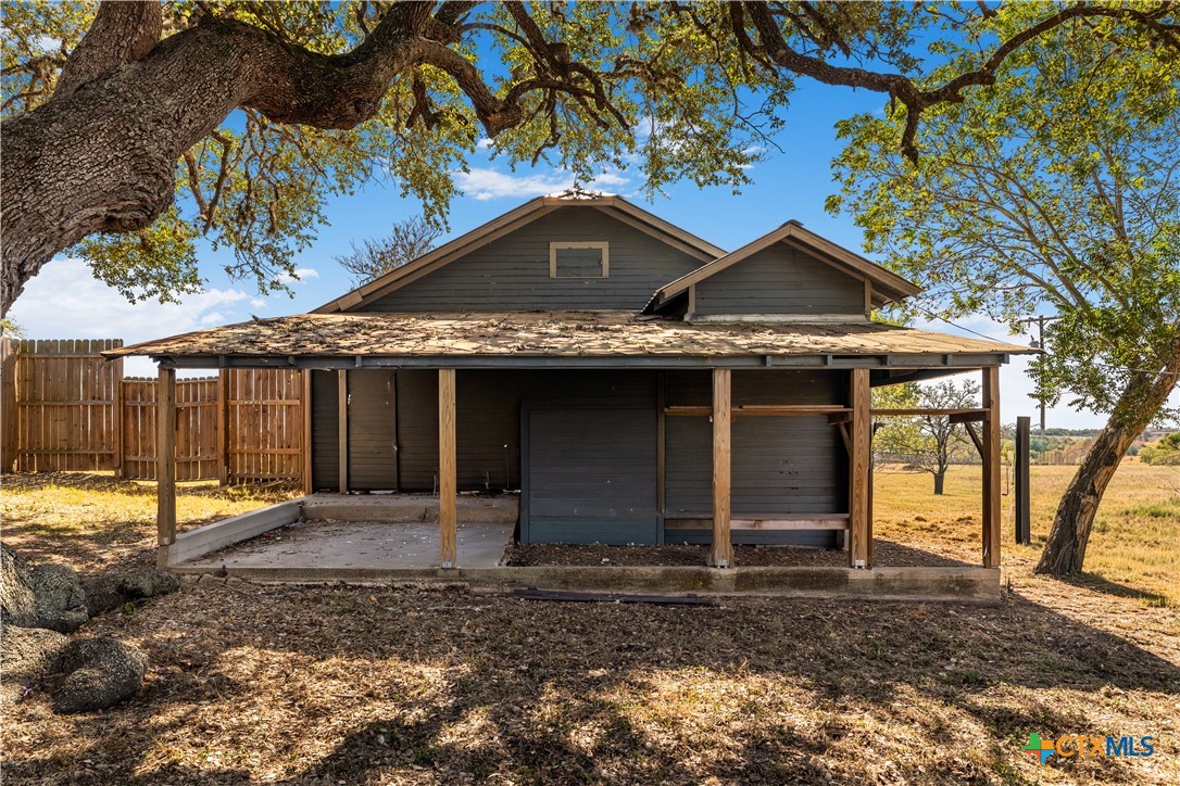 2205 Meyersville Road Meyersville, TX 77974 - Photo 22 of 22 a front view of a house with garden