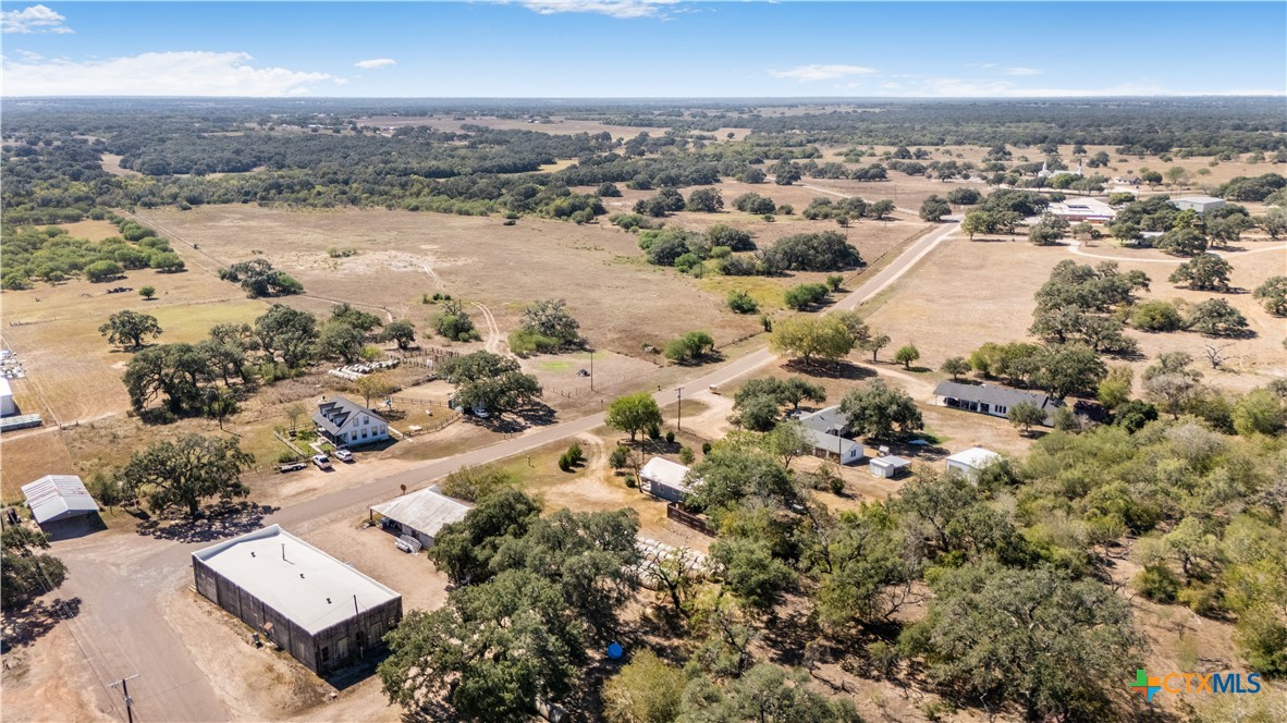 2205 Meyersville Road Meyersville, TX 77974 - Photo 8 of 22 an aerial view of residential building with parking space