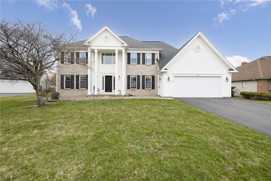 35 Barclay Square Drive Rochester, NY 14618 - Photo 1 of 1 WELCOME TO 35 BARCLAY SQUARE DR.