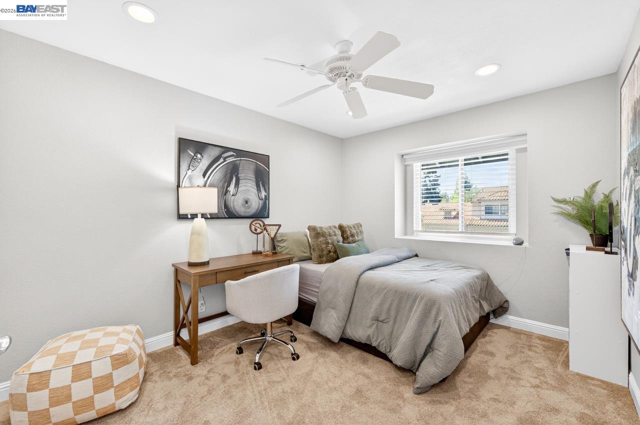 308 Mulqueeney Street Livermore, CA 94550 - Photo 19 of 51 a bedroom with bed and a window