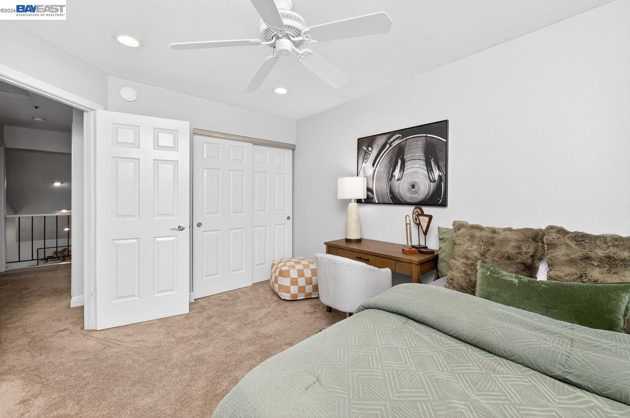 308 Mulqueeney Street Livermore, CA 94550 - Photo 20 of 51 a bedroom with furniture and a view