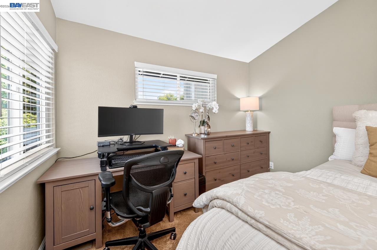308 Mulqueeney Street Livermore, CA 94550 - Photo 23 of 51 a bedroom with a workspace