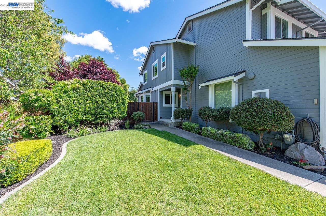 308 Mulqueeney Street Livermore, CA 94550 - Photo 3 of 51 front view of a house with a garden
