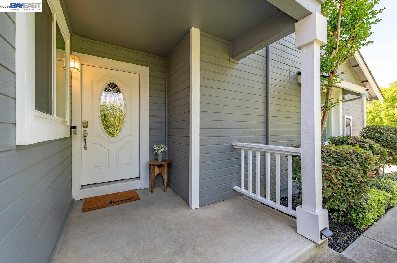 308 Mulqueeney Street Livermore, CA 94550 - Photo 4 of 51 a view of a door with a porch
