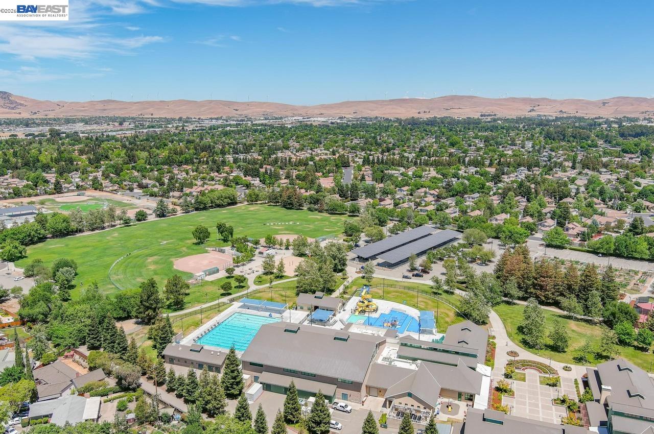 308 Mulqueeney Street Livermore, CA 94550 - Photo 42 of 51 a view of a city with a mountain