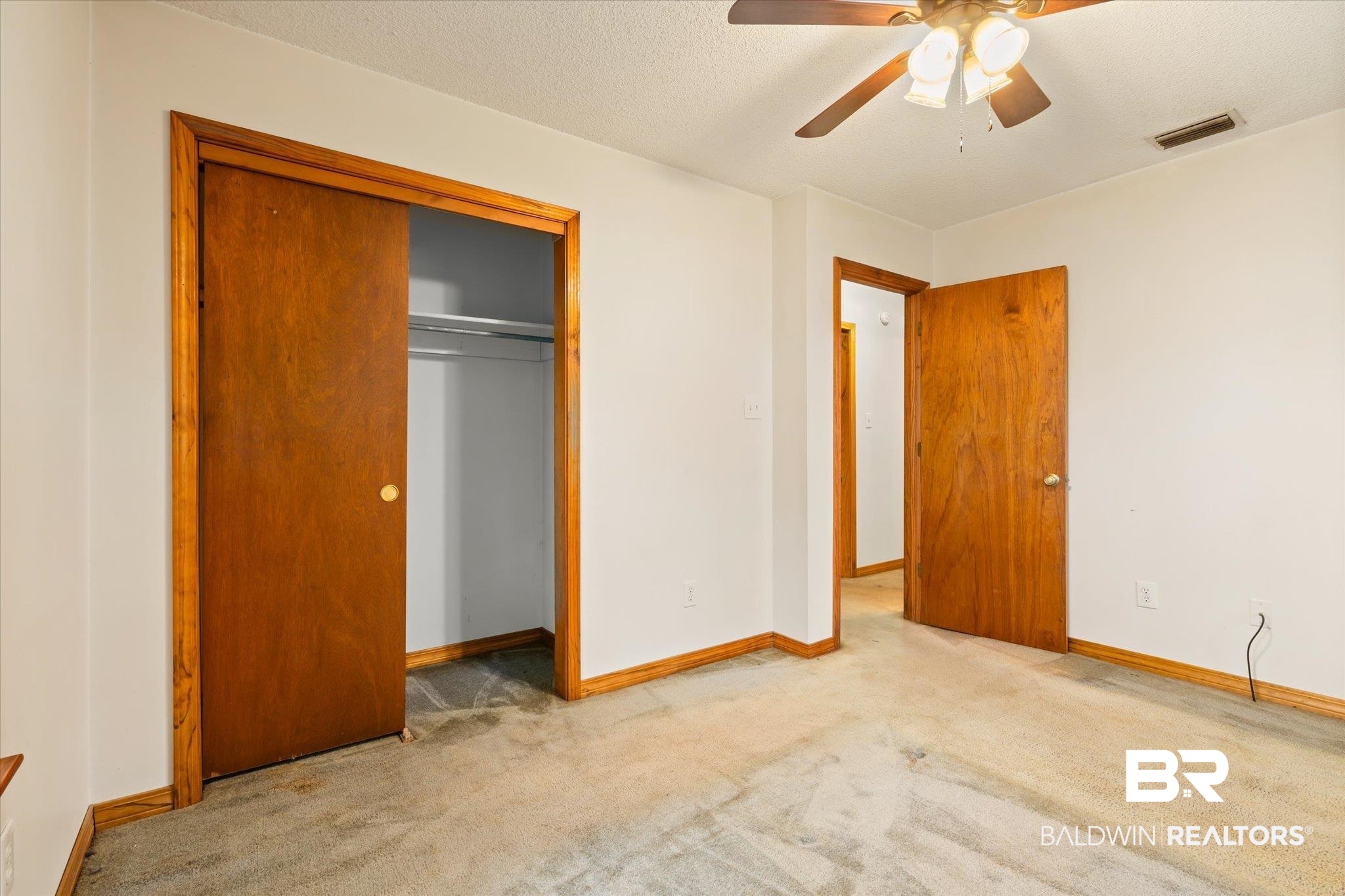 4066 C McFarland Road Mobile, AL 36695 - Photo 19 of 32 Bedroom 3 Closet View