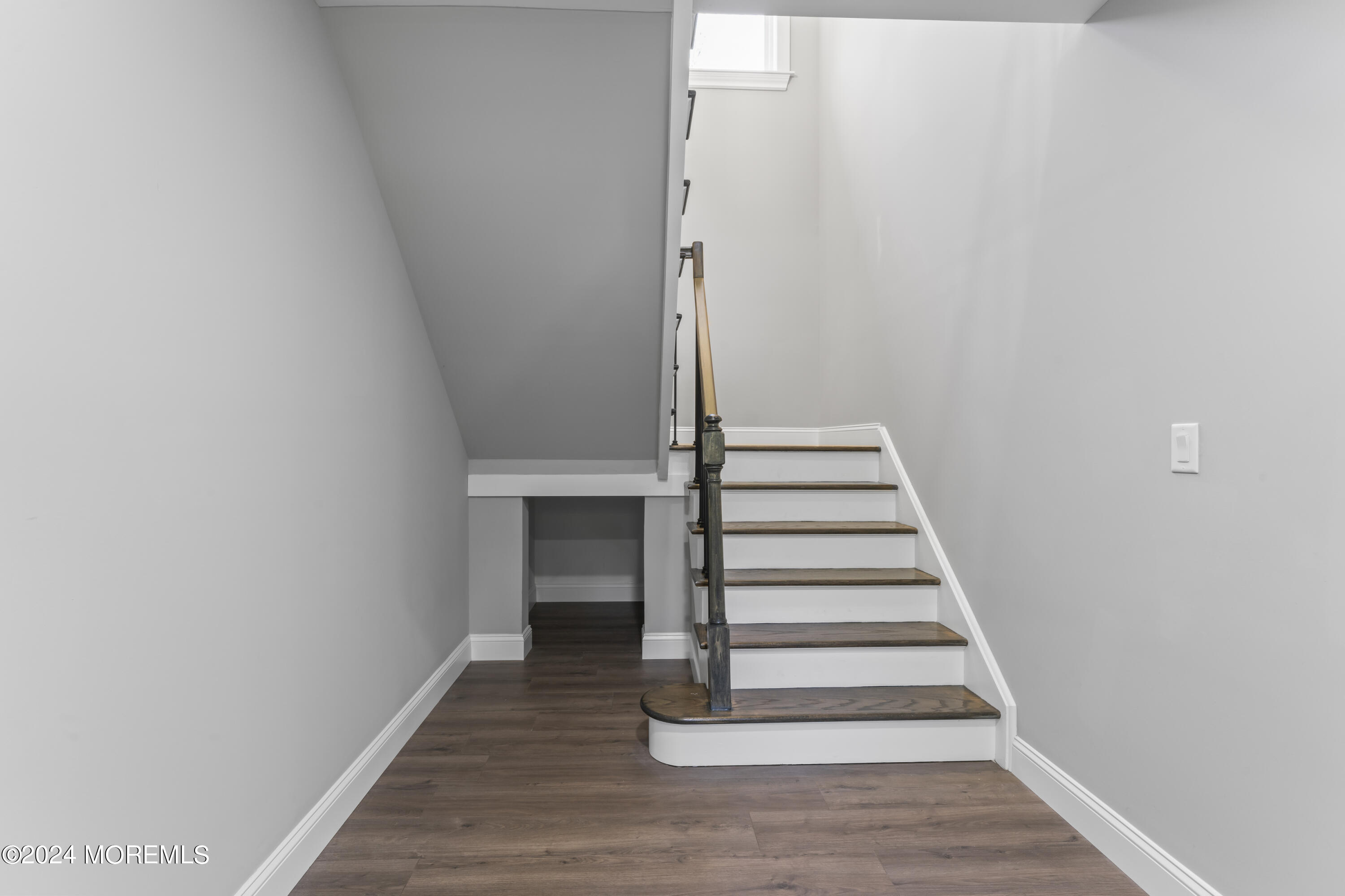 282 West Farms Road Farmingdale, NJ 07727 - Photo 22 of 77 Pet cubby under stairs