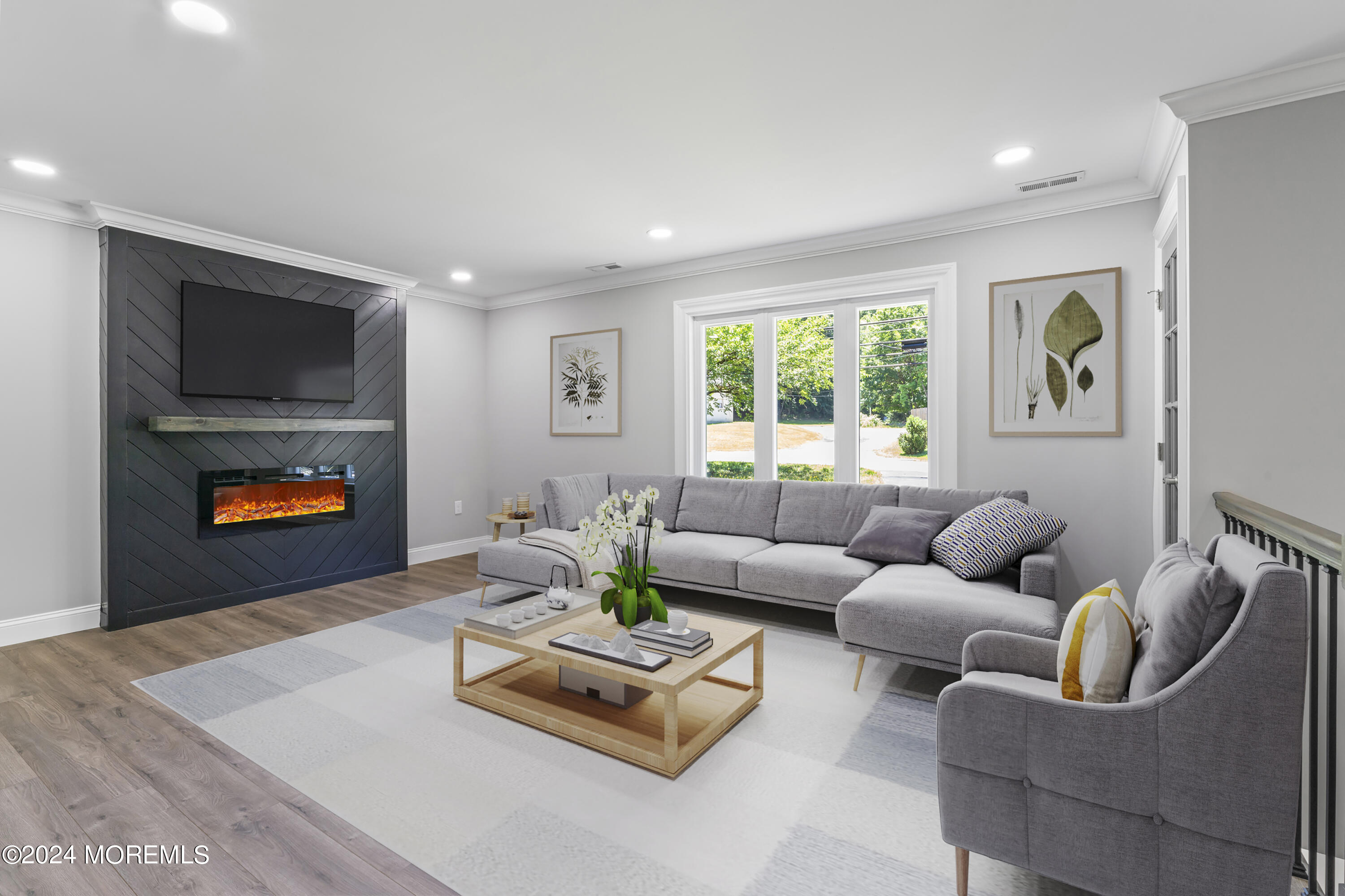 282 West Farms Road Farmingdale, NJ 07727 - Photo 26 of 77 Family Room Staged